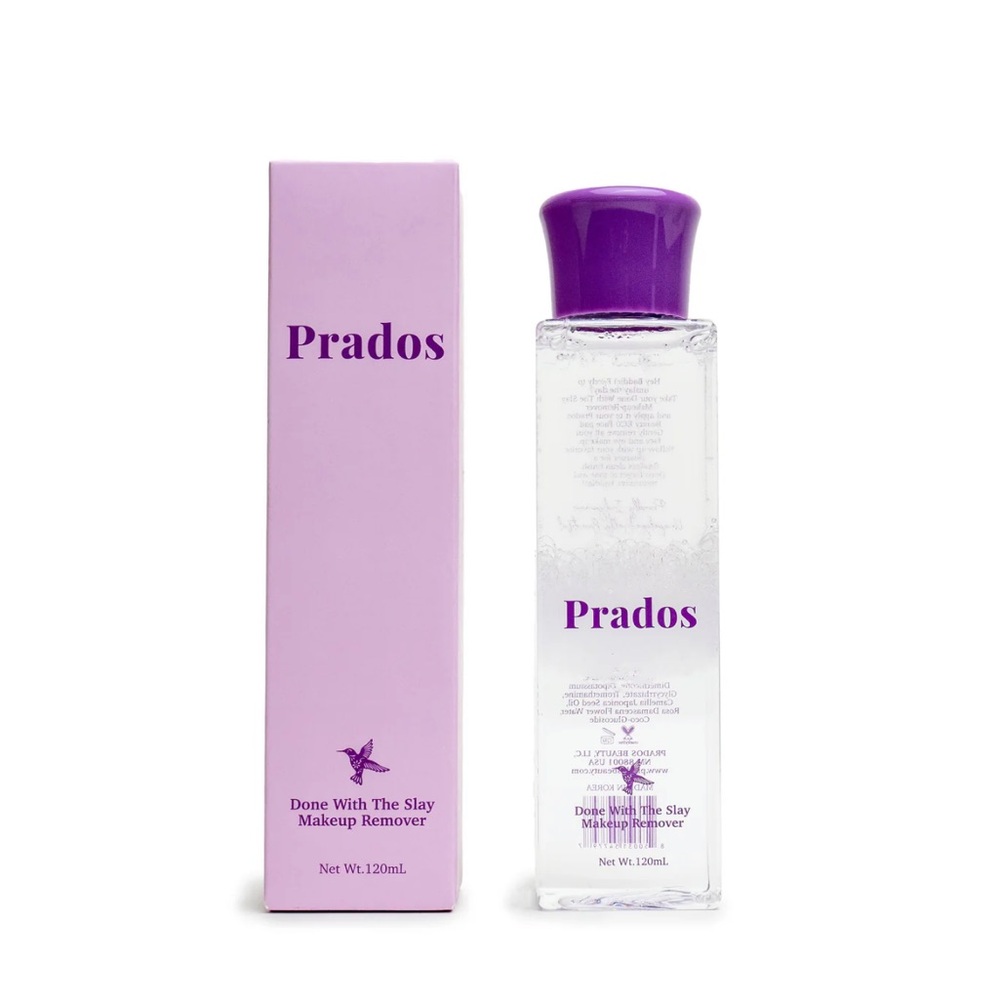 *NEW* Prados Makeup Remover